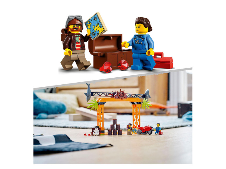 LEGO® 60342 »Haiangriff-Stuntchallenge« City