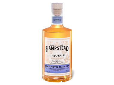 Gin Bergamot Vol Tea Black | Hampstead & LIDL 25% Likör