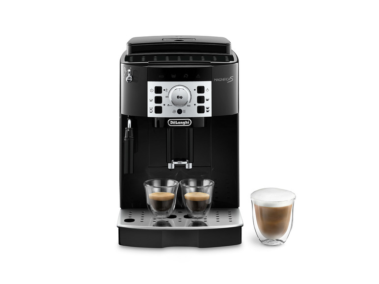 Delonghi Magnifica S »ECAM250.23.SB« Kaffeevollautomat silber-schwarz