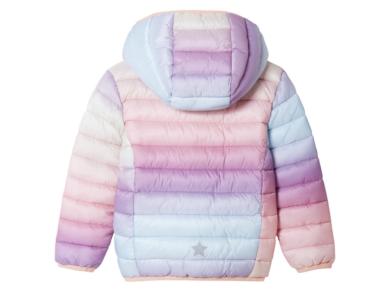 Gehe zu Vollbildansicht: lupilu® Kleinkinder Lightweight-Jacke, wind- und wasserabweisend - Bild 4