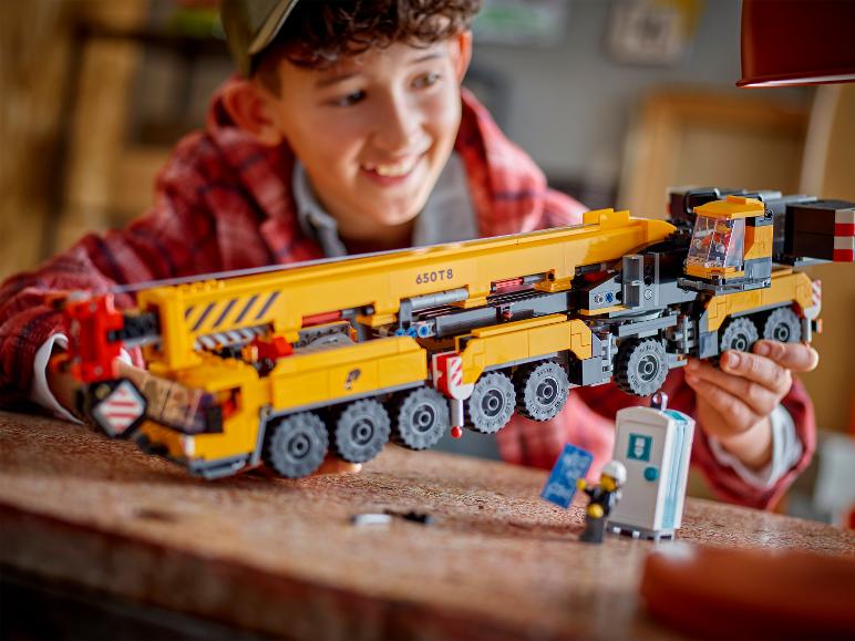 Gehe zu Vollbildansicht: LEGO® City 60409 »Mobiler Baukran« - Bild 5