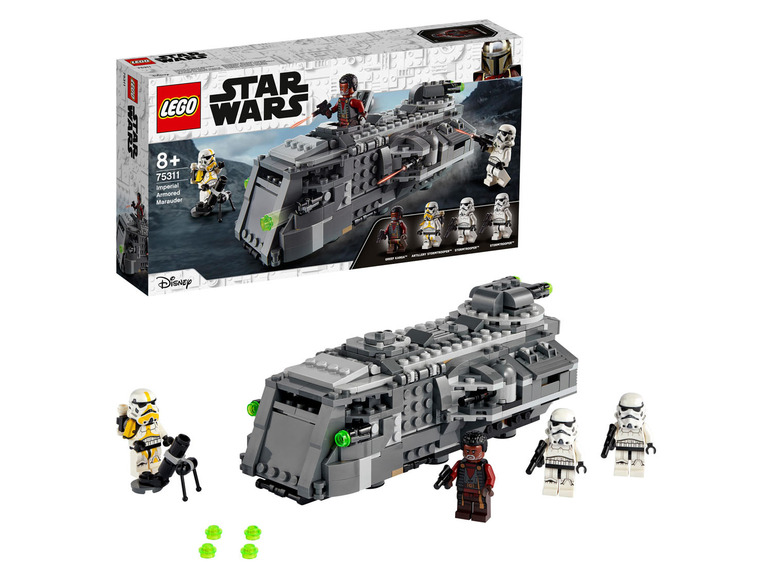 Gehe zu Vollbildansicht: LEGO® Star Wars 75311 »Imperialer Marauder« - Bild 9