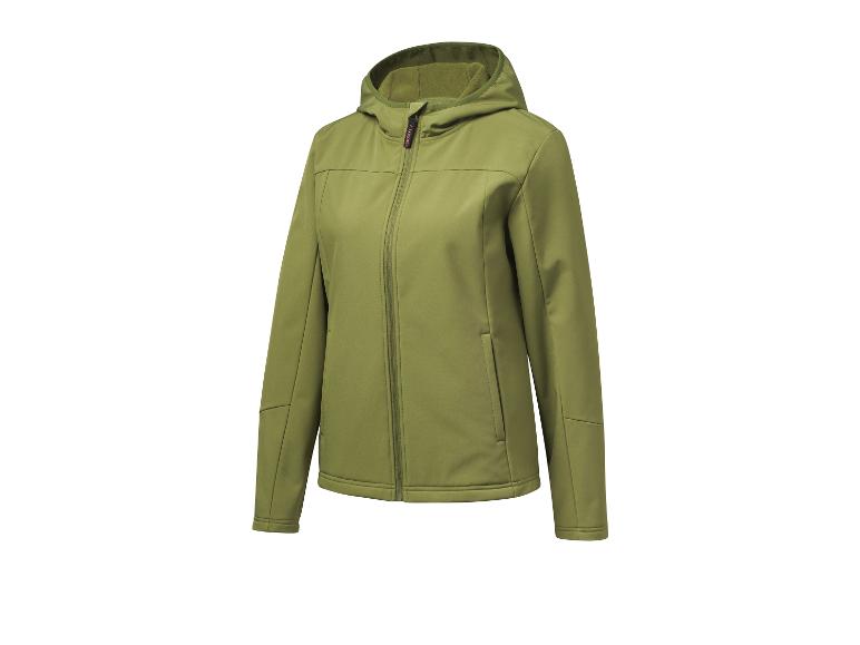 Gehe zu Vollbildansicht: CRIVIT Damen Thermo-Softshelljacke, wasserabweisendes Obermaterial - Bild 7