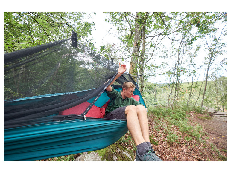 Gehe zu Vollbildansicht: Grand Canyon Hängematte MOSQUITO HAMMOCK, mit Moskitonetz inkl Befestigung - Bild 12