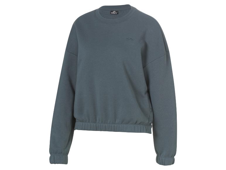 Gehe zu Vollbildansicht: CRIVIT Damen Sweatpullover mit HeiQ Mint Technologie - Bild 6