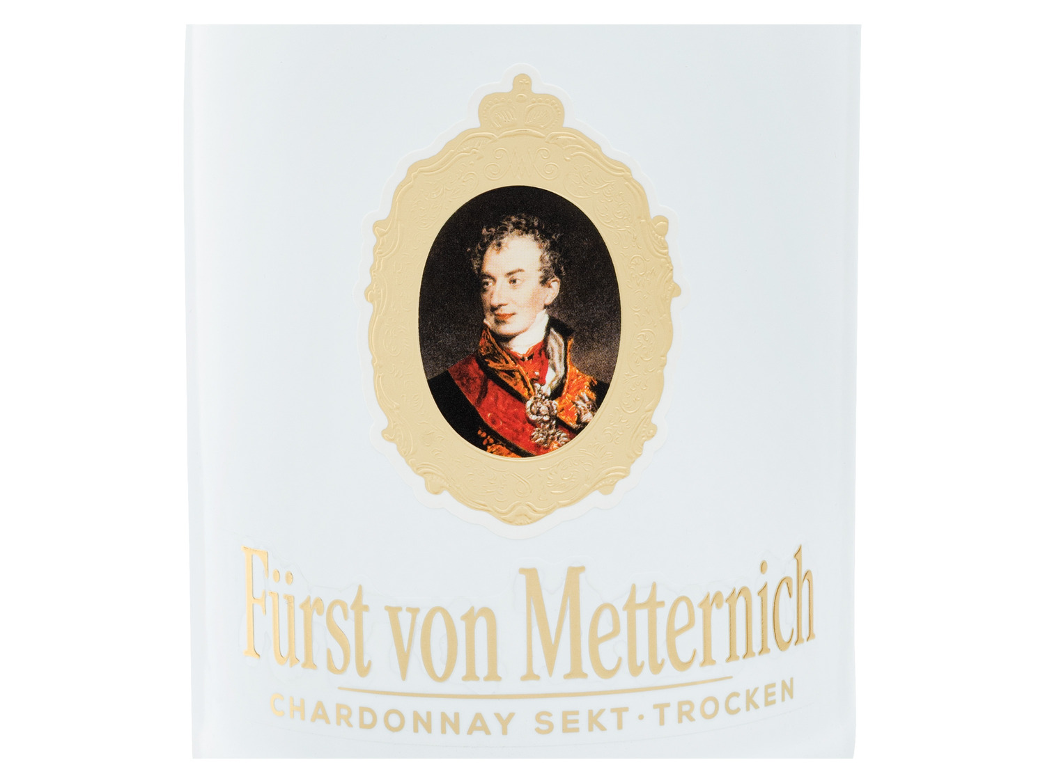 Fürst von Deutscher trocken… Chardonnay Metternich Sekt