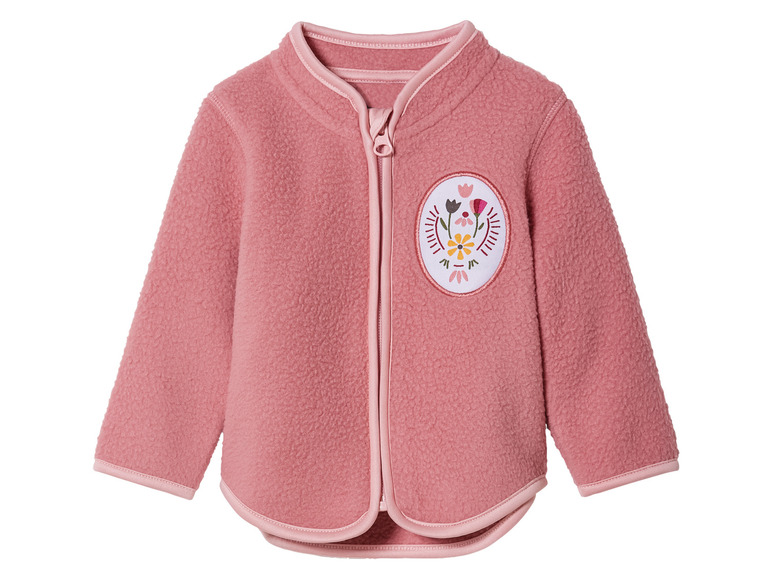 Gehe zu Vollbildansicht: lupilu® Baby Fleecejacke mit abgerundetem Saum - Bild 2