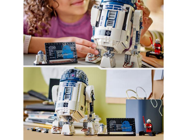 Gehe zu Vollbildansicht: LEGO® Star Wars 75379 »R2-D2« - Bild 4