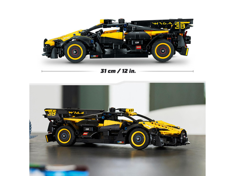 Gehe zu Vollbildansicht: LEGO® Technic 42151 »Bugatti-Bolide« - Bild 6