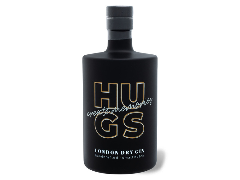 45% Distillery Gin Vol Dry London Cutura HUGS