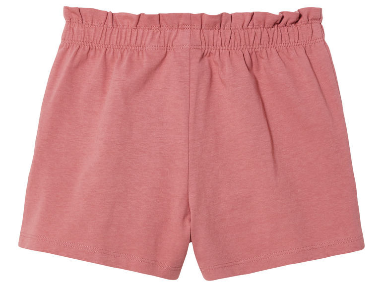 Gehe zu Vollbildansicht: lupilu® Kleinkinder Shorts, 2 Stück, mit Paperbag-Bund - Bild 13