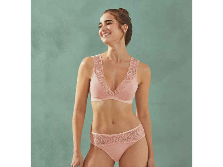 Gehe zu Vollbildansicht: esmara® Damen Bralette mit natürlichen Fasern aus Meeresalgen - Bild 5