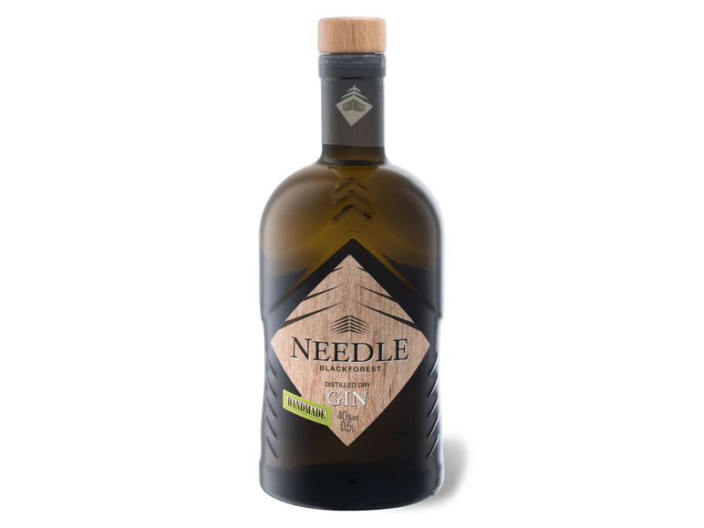 Distilled Needle Dry 40% Vol Blackforest Gin
