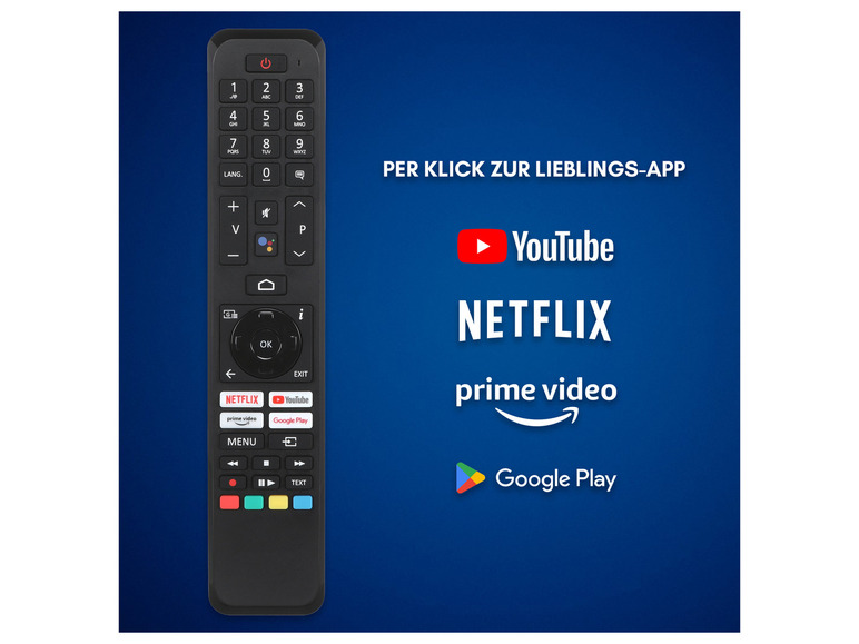 Gehe zu Vollbildansicht: Daewoo Fernseher »DDM54UANSX« Android Smart TV 4K UHD - Bild 22