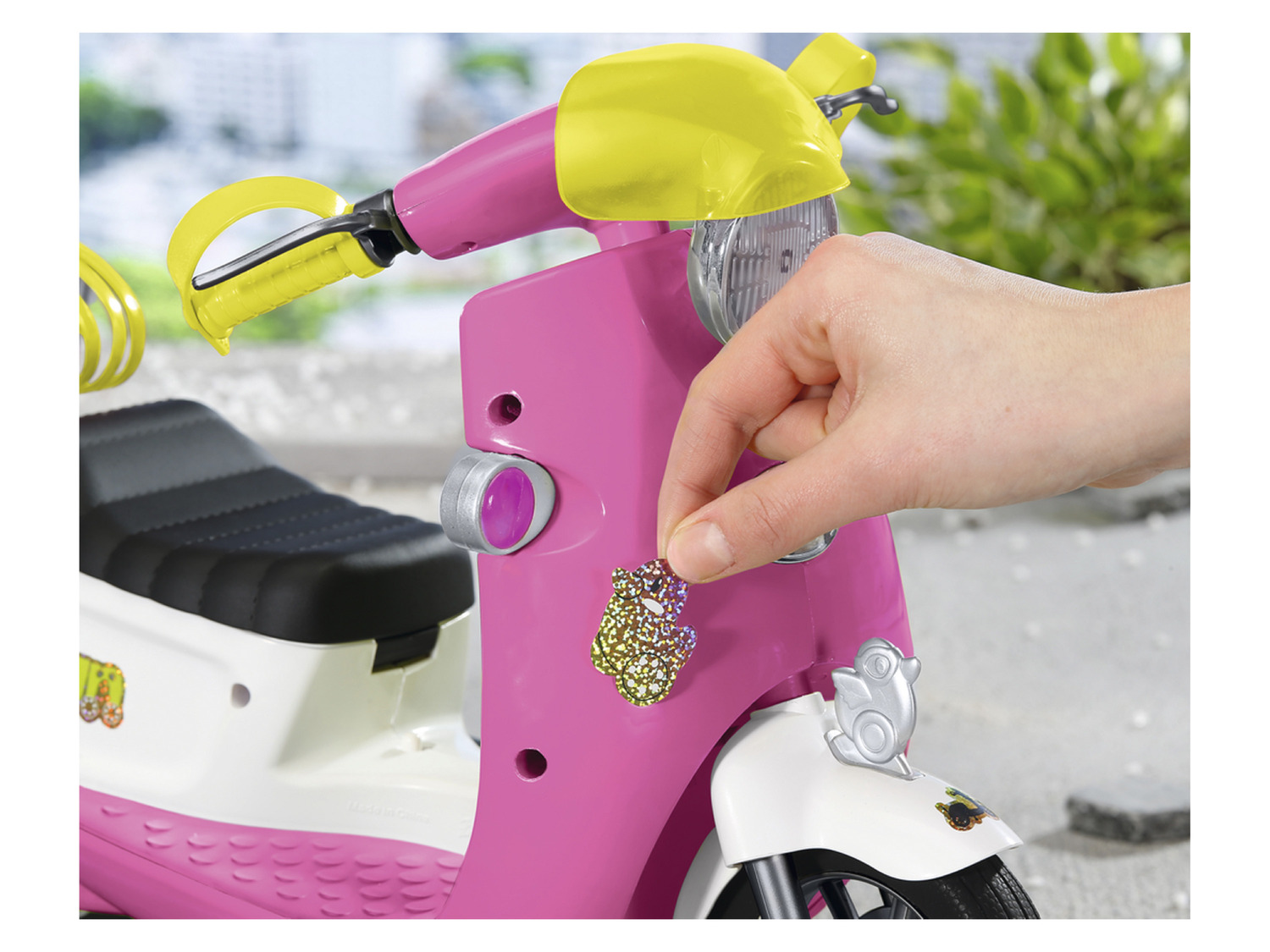 Born LIDL Glam-Scooter, City Baby ferngesteuert RC |