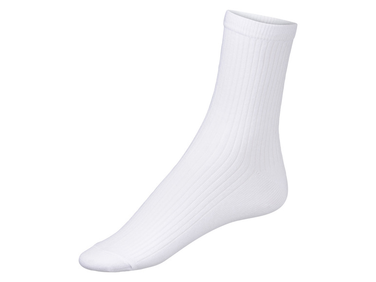 Gehe zu Vollbildansicht: esmara® Damen Socken, 7 Paar, mit Bio-Baumwolle - Bild 5