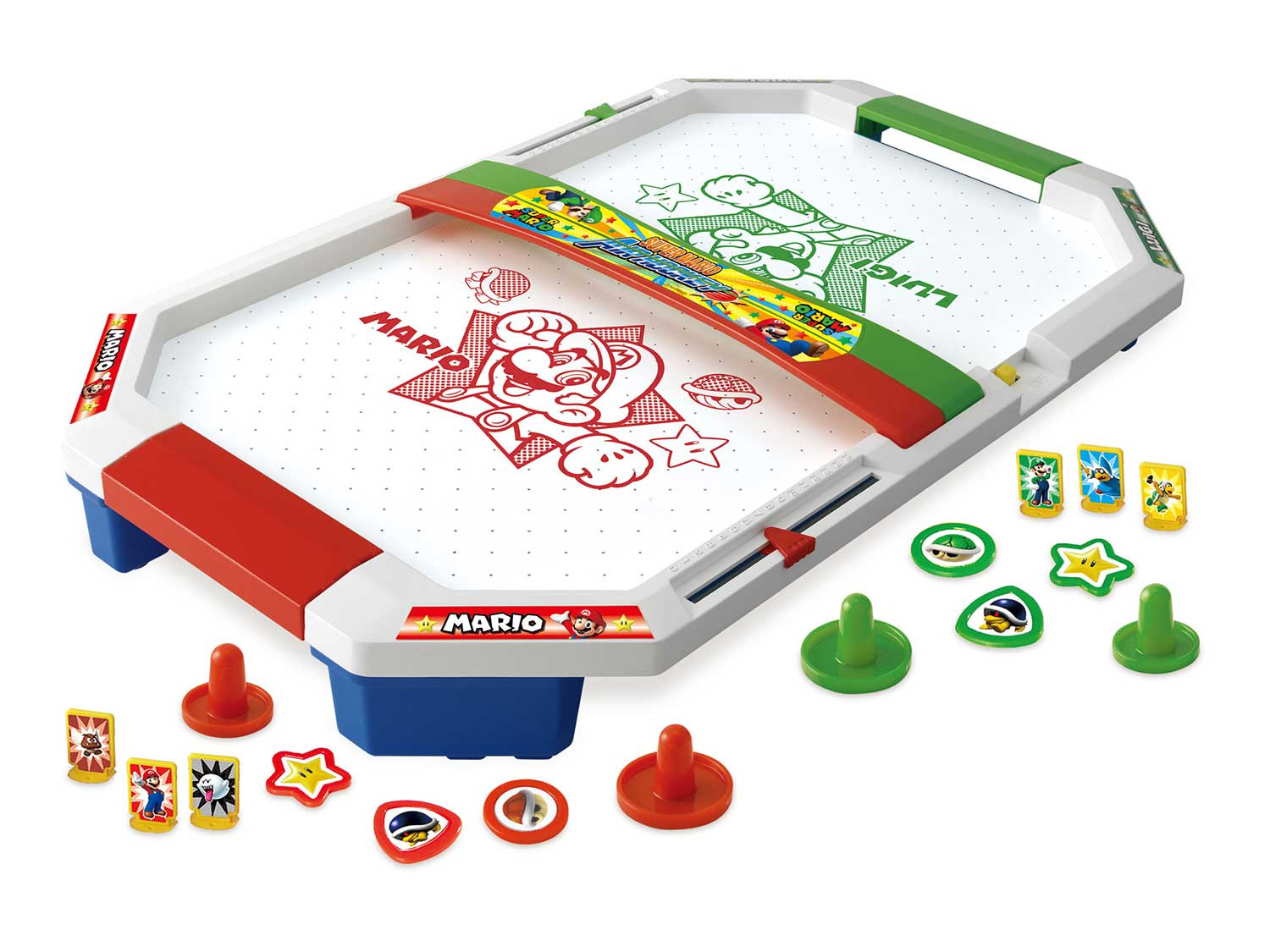 Hockey«, Games Sp… Mario zwei Tischspiel »Air Super mit