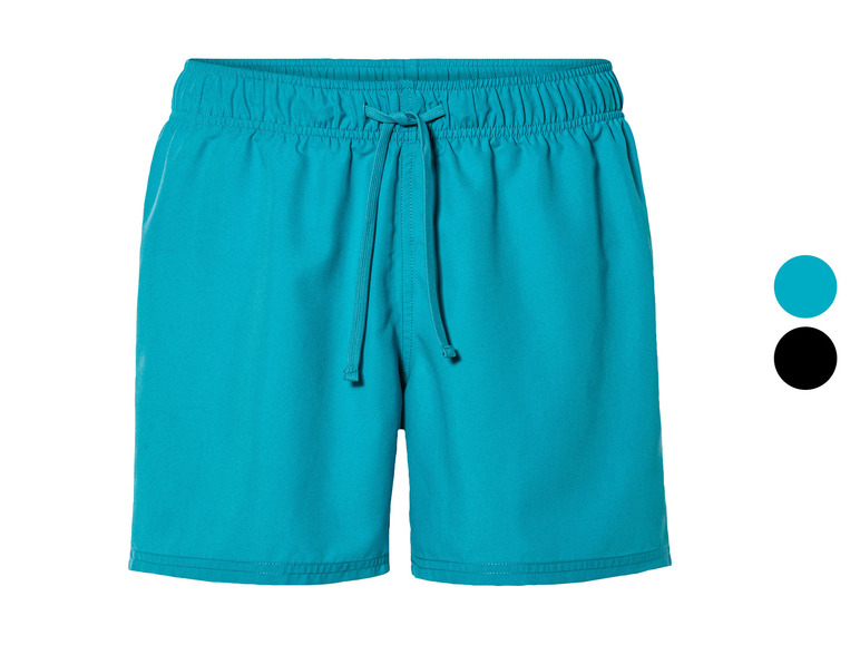 Gehe zu Vollbildansicht: LIVERGY® Herren Badeshorts, mit Gummizugbund - Bild 1