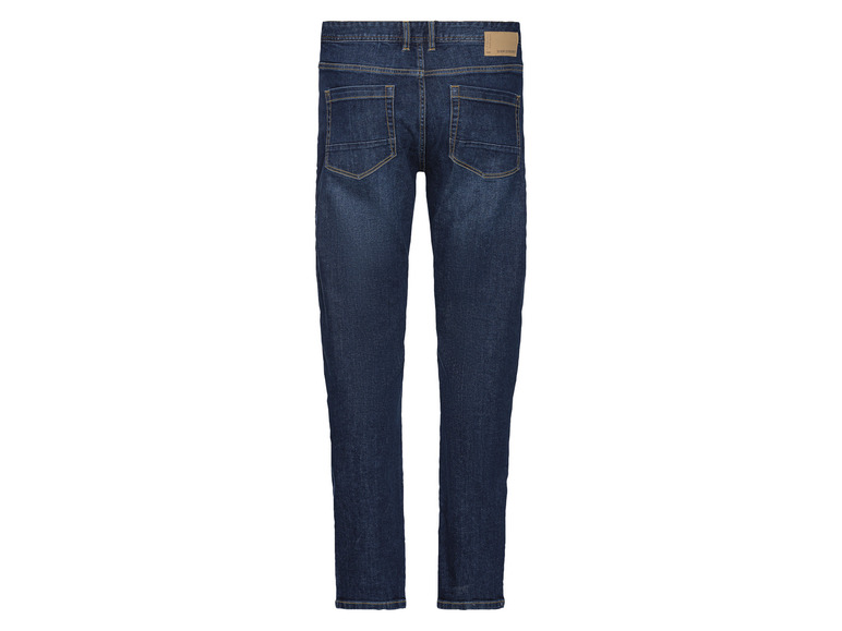 Gehe zu Vollbildansicht: LIVERGY® Herren Jeans, Tapered Fit, normale Leibhöhe - Bild 3