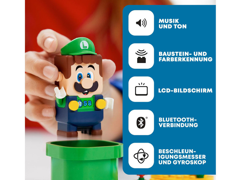 LEGO® Super Mario 71387 »Abenteuer mit Starterset« Luigi –