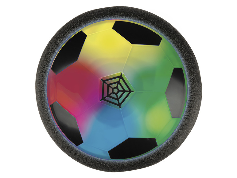 Air-Power-Fußball, zuschaltbare Playtive LED