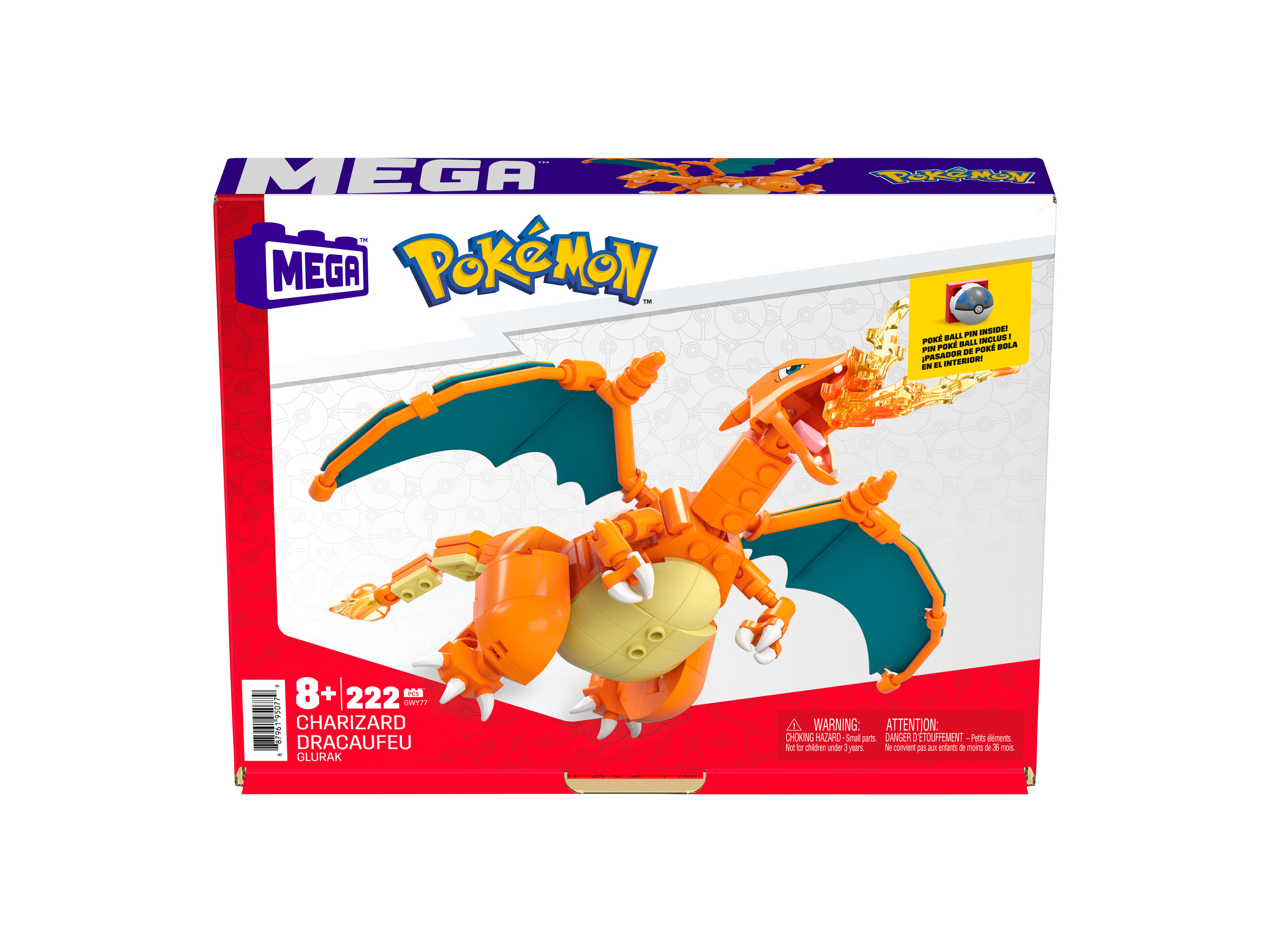 MEGA Construx Pokémon (Glurak)