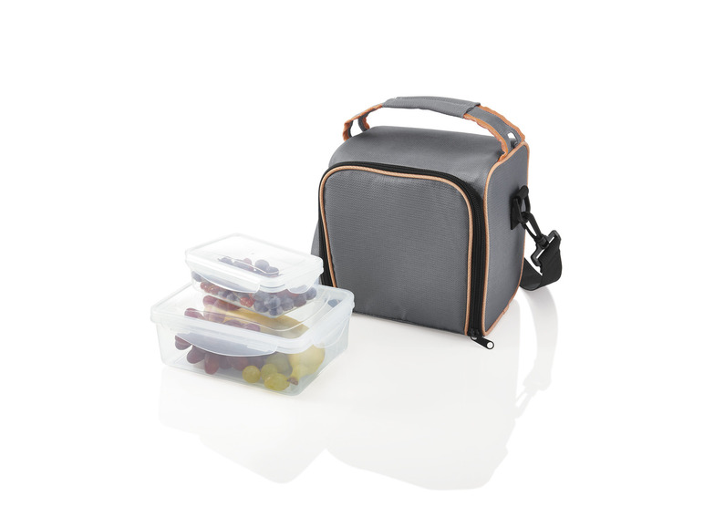 ERNESTO® Kühltasche mit Lunchboxen 5-teilig