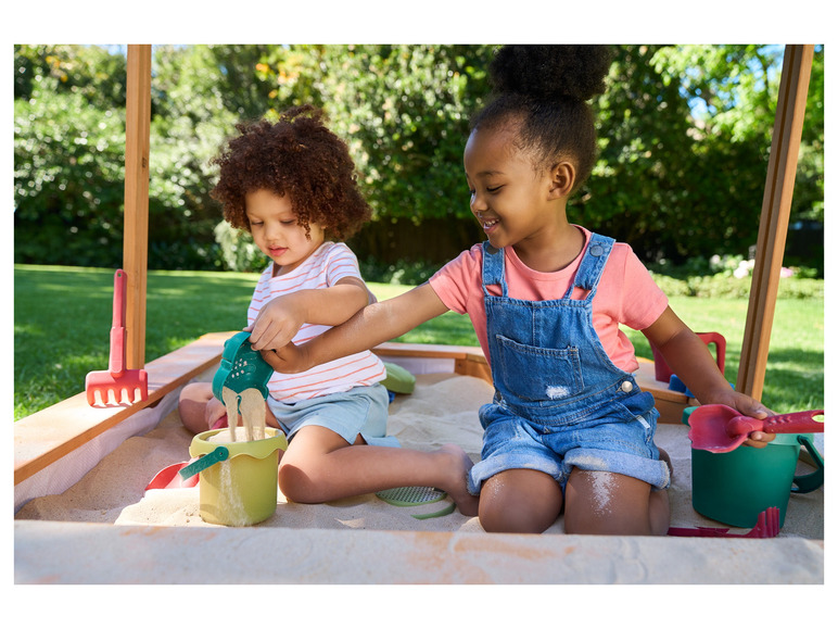 Gehe zu Vollbildansicht: Playtive Sandspielzeug, aus recyceltem Material - Bild 2