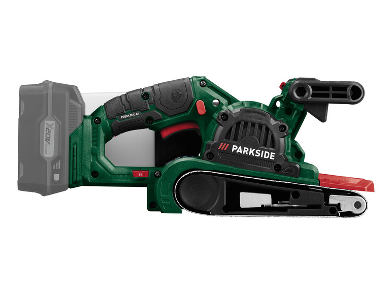 Gehe zu Vollbildansicht: PARKSIDE® 20 V Akku-Bandschleifer »PBSDA 20-Li A1«, ohne Akku und Ladegerät - Bild 7