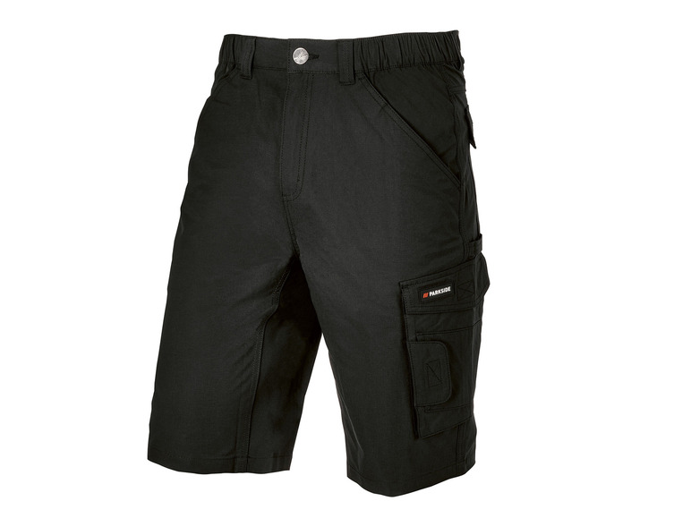 Gehe zu Vollbildansicht: PARKSIDE® Herren Ripstop-Shorts im Workwearstyle - Bild 6