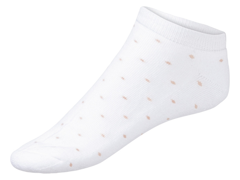 Gehe zu Vollbildansicht: esmara® Damen Sneakersocken, 7 Paar, mit hohem Bio-Baumwollanteil - Bild 8