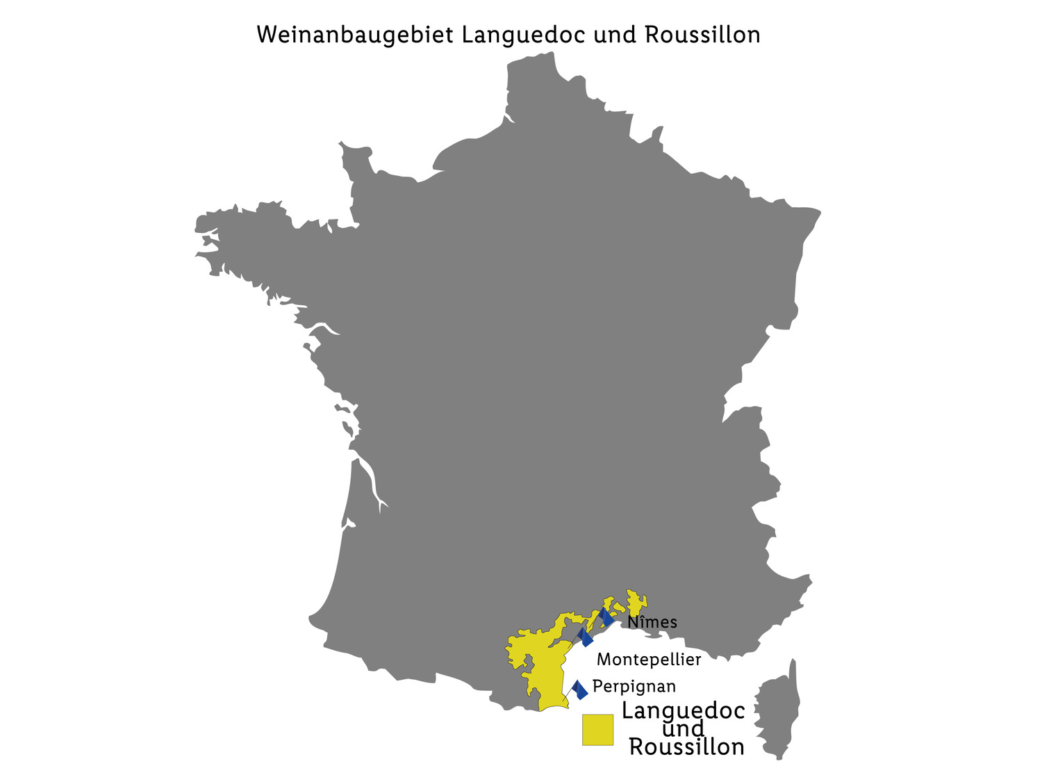 Vallée du Sud Languedoc Roséwein AOP trocken, 2021