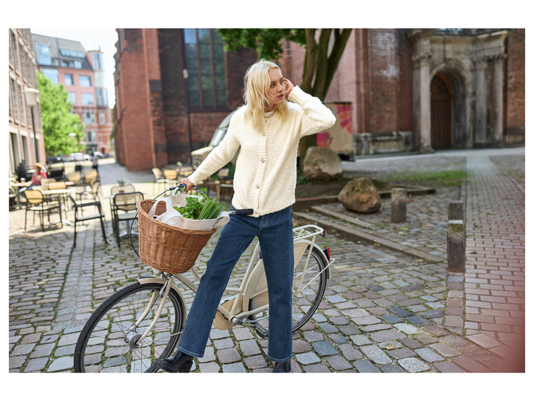 Gehe zu Vollbildansicht: esmara® Damen Cardigan aus weicher Strickqualität - Bild 5