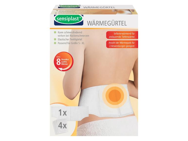 Gehe zu Vollbildansicht: sensiplast® Wärme-Pflaster 6er/ Wärme-Pflaster XXL / Wärme-Gürtel - Bild 12