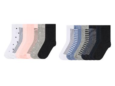 lupilu® Kleinkinder Socken, 10 Paar, mit Bio-Baumwolle