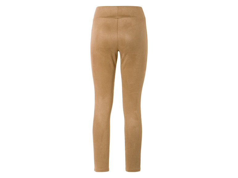 Gehe zu Vollbildansicht: esmara® Damen Jeggings in Wildlederoptik - Bild 5