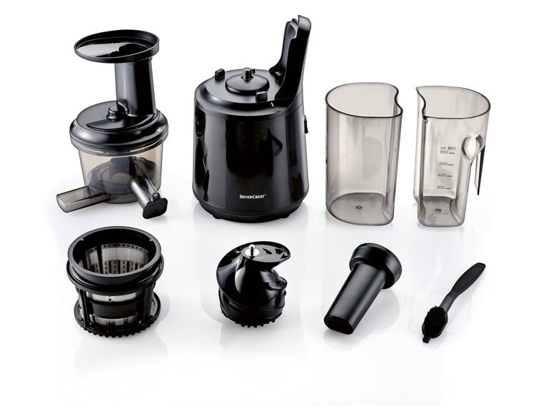 Gehe zu Vollbildansicht: SILVERCREST® KITCHEN TOOLS Slow Juicer »SSJ 300 C1«, inkl. Reinigungsbürste - Bild 5