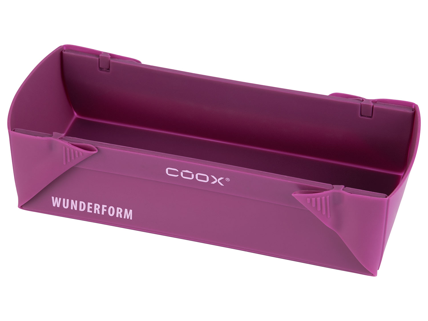 Coox Silikon-Backform Wunderform M (Lila)