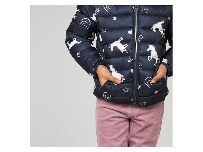 Gehe zu Vollbildansicht: lupilu® Kleinkinder Lightweight-Jacke, wind- und wasserabweisend - Bild 9