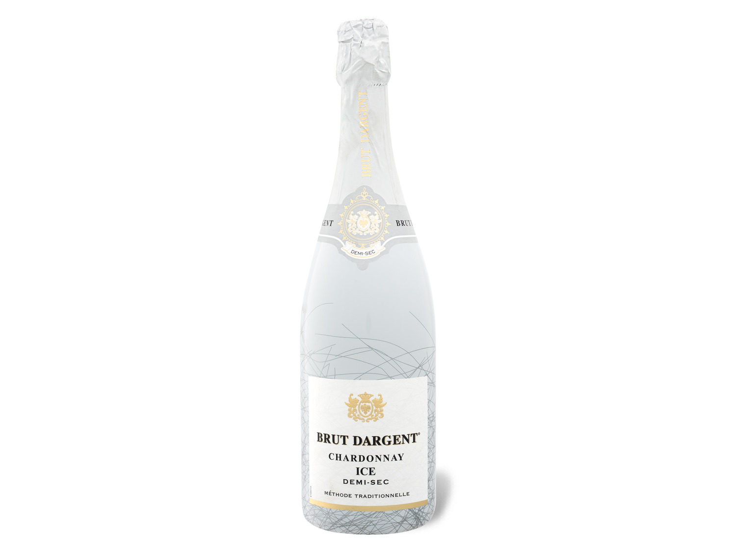 Chardonnay Dargent Brut halbtrocken, Ice Schaumwe… Sekt