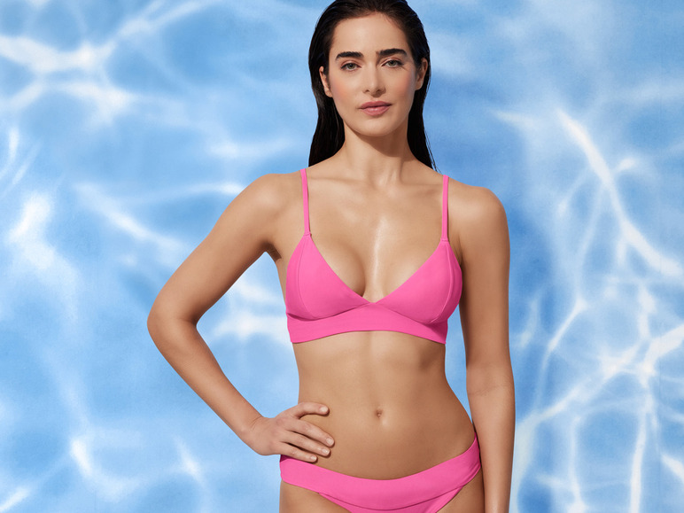 Gehe zu Vollbildansicht: esmara® Damen Bikini-Oberteil, mit pflegeleichter Qualität - Bild 7