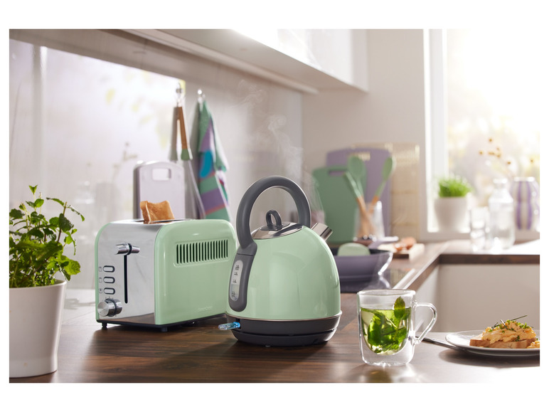 Gehe zu Vollbildansicht: SILVERCREST® KITCHEN TOOLS Doppelschlitz-Toaster »STC 920 D3«, mit Auftau- und Aufwärmfunktion - Bild 2