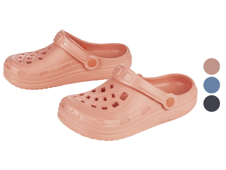 Gehe zu Vollbildansicht: pepperts!® Kinder Clogs, umklappbarer Fersenriemen - Bild 1