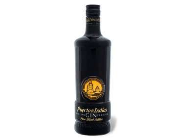 Puerto de Indias - Dry Gin Pure Black Edition 40% Vol