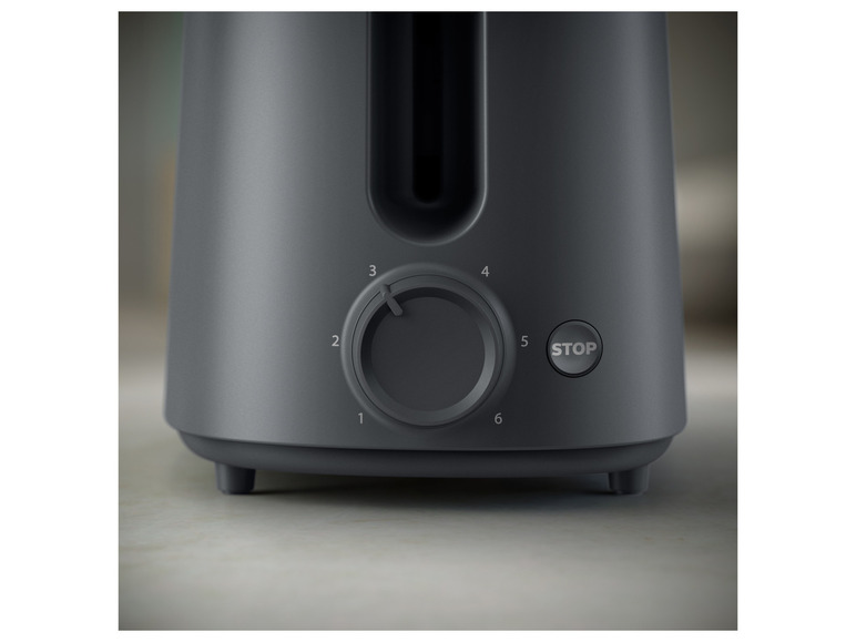 Gehe zu Vollbildansicht: PHILIPS Toaster »Daily HD2510/90«, 6 Bräunungsstufen - Bild 4