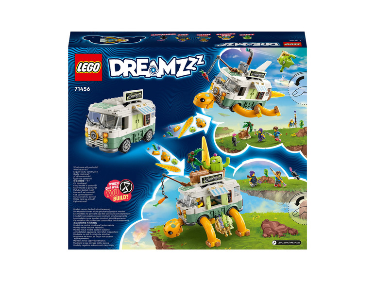 Gehe zu Vollbildansicht: LEGO® DREAMZzz 71456 »Mrs. Castillos Schildkrötenbus« - Bild 6