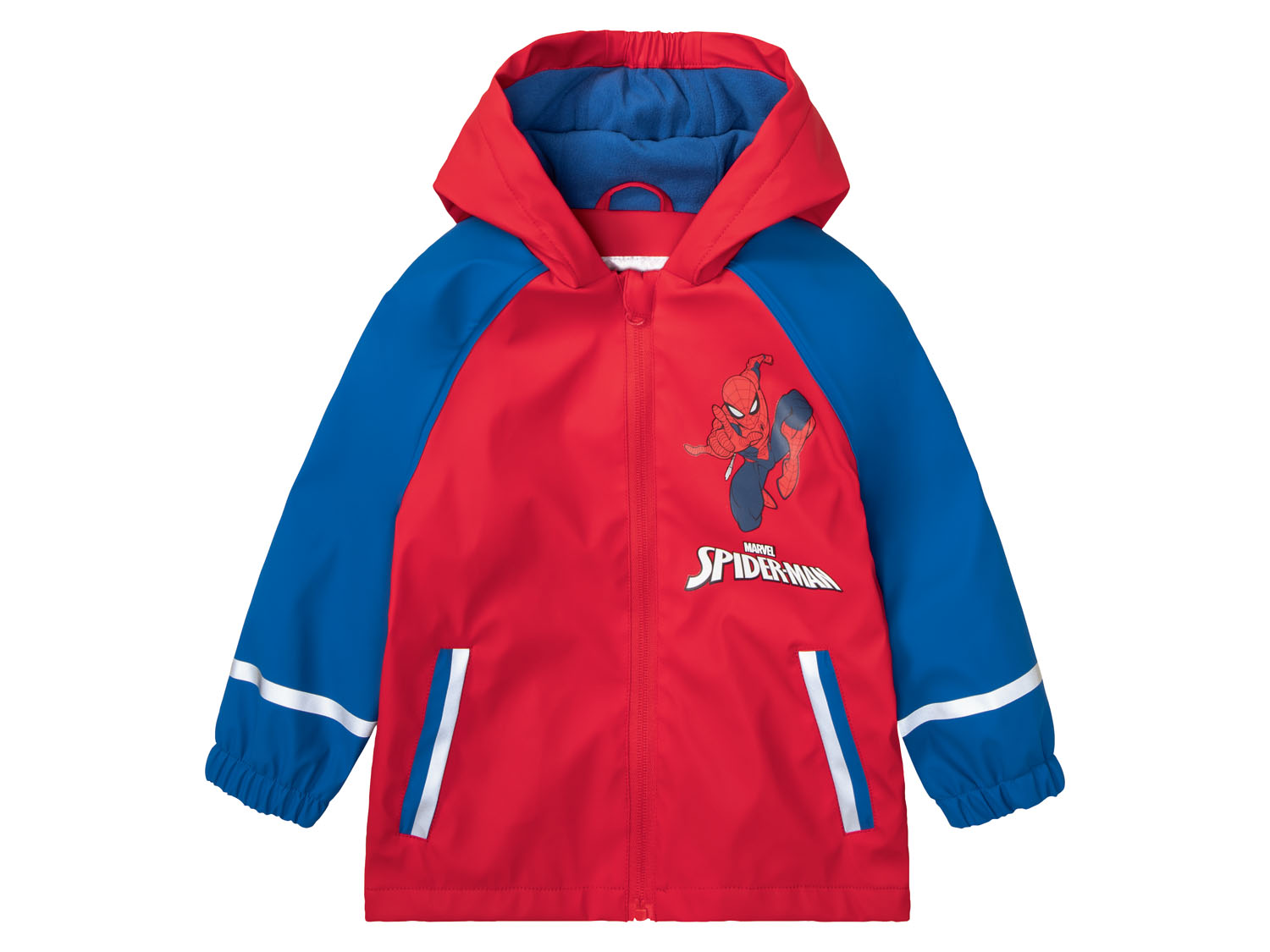 Kinder Jungen Matsch- und Buddel Jacke (spiderman, 86/92) 86/92