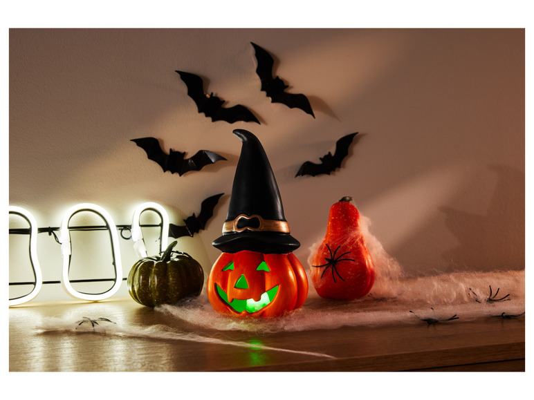 Gehe zu Vollbildansicht: LIVARNO home Halloween-LED-Dekoration, aus Keramik - Bild 19