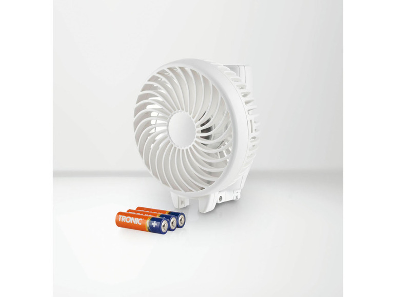 Gehe zu Vollbildansicht: SILVERCREST® Ventilator »SVT 4.5 A1«, tragbar - Bild 2