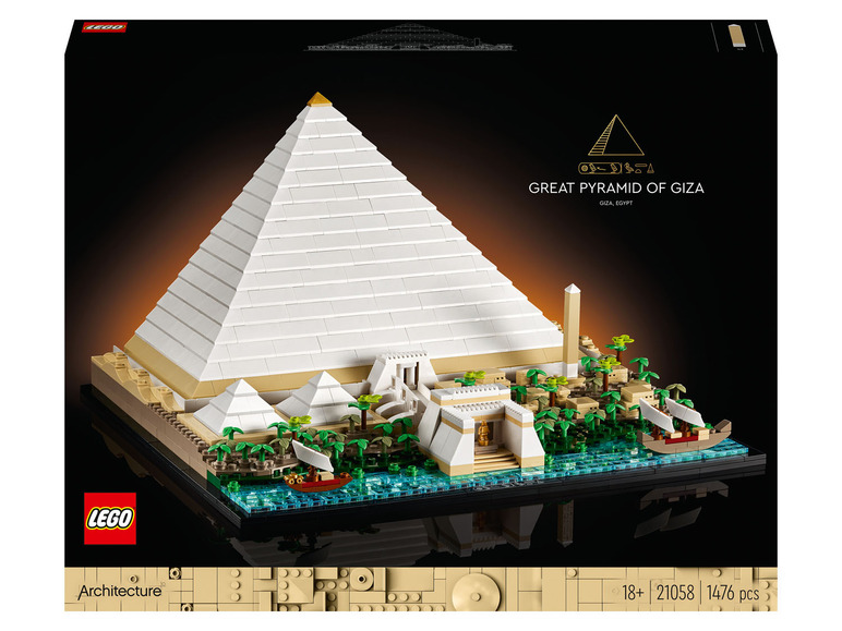 Architecture »Cheops-Pyramide« 21058 LEGO®